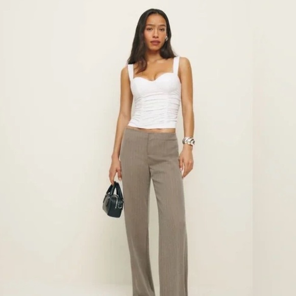 Reformation Linnea Knit Top - Picture 2 of 4